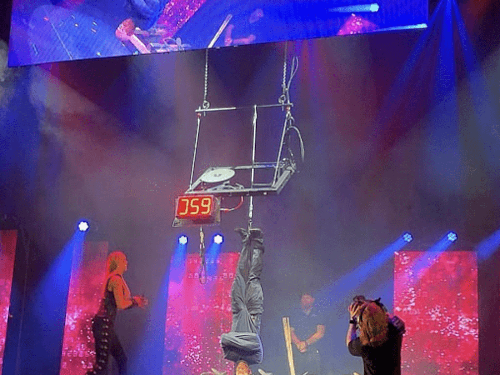 Circular saw and bear traps